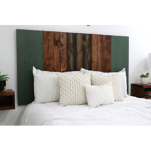 Loon Peak® Edsell Solid Wood Panel Headboards Mounts on Wall Wayfair